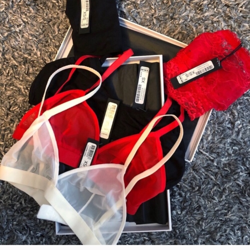 $100 NWT JOES JEANS, BRALETTES BANDEAUS OR POPOVER